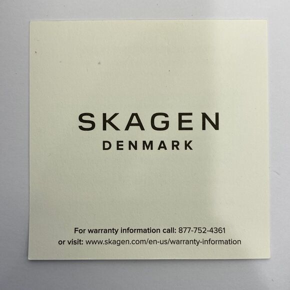Skagen Denmark SKW2759 Blue Dial Mesh Band Watch Women New w/ Box main image 8